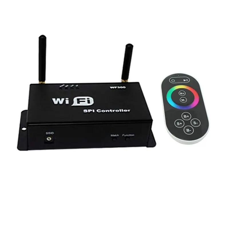 

Беспроводной Wi-Fi SPI LED контроллер FFYY, модуль диммера, система диммирования RGB лент, драйвер диммера для светодиодных лент 5В 12В 24В 4А