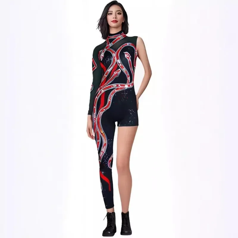 

Anime Shiny Singing Cosplay Costume Taylor Cosplay Suit Swift Performance Jumpsuit Singer Sequin Romper Halloween Party Bodysuit