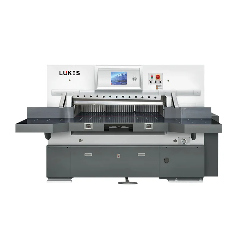 LKS Paper Cutter Machine Factory Packaged Economical Tissue Paper Cowhide Paper Roll Cutter Machine Automatic