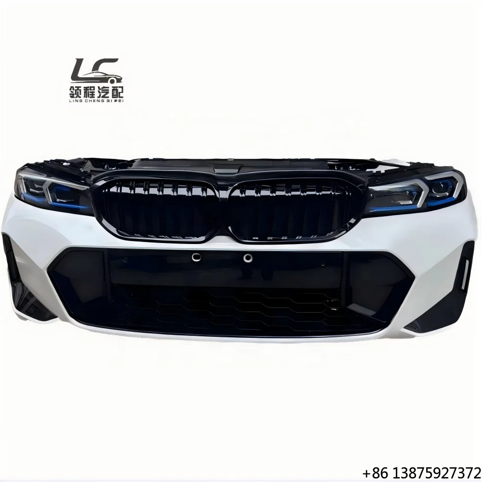 Wholesale for 3 Series G20 G21 G28 G81 Front Bumper Grille Body Kit Lightweight Strong Self-adhesive