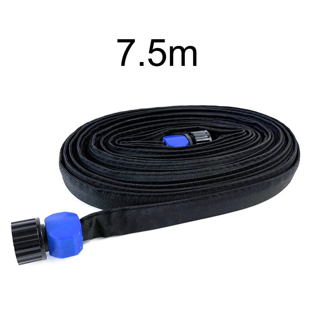 

For Garden For Irrigation Garden Hose Seepage Hose Optimal Water-saving Irrigation Efficient Watering Soft And Flexible