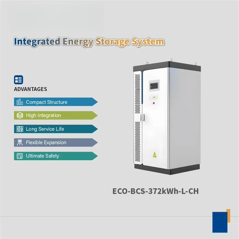 Hybrid Solar Battery Energy Storage System BESS 75kwh 100 kwh 372kwh  BESS with Lifepo4