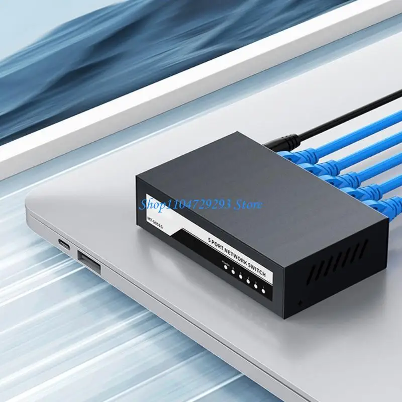 Os interruptores redes Gigabit Ethernet do Y2GD 5 não gerenciam divisores Ethernet