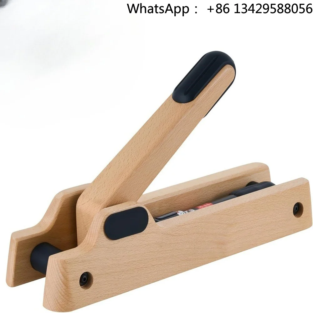 Wooden Arm Wrestling Trainer Biceps Grip Training Equipment Gym Home Fitness Equipment