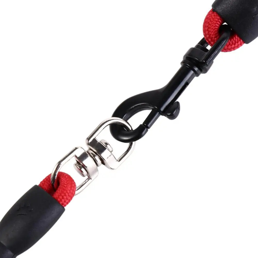 

With Foam Handle 2/3/4 Way Pet Leash Nylon Detachable Two Heads Dogs Leash 120CM Adjustable Dogs Traction Rope Outdoor