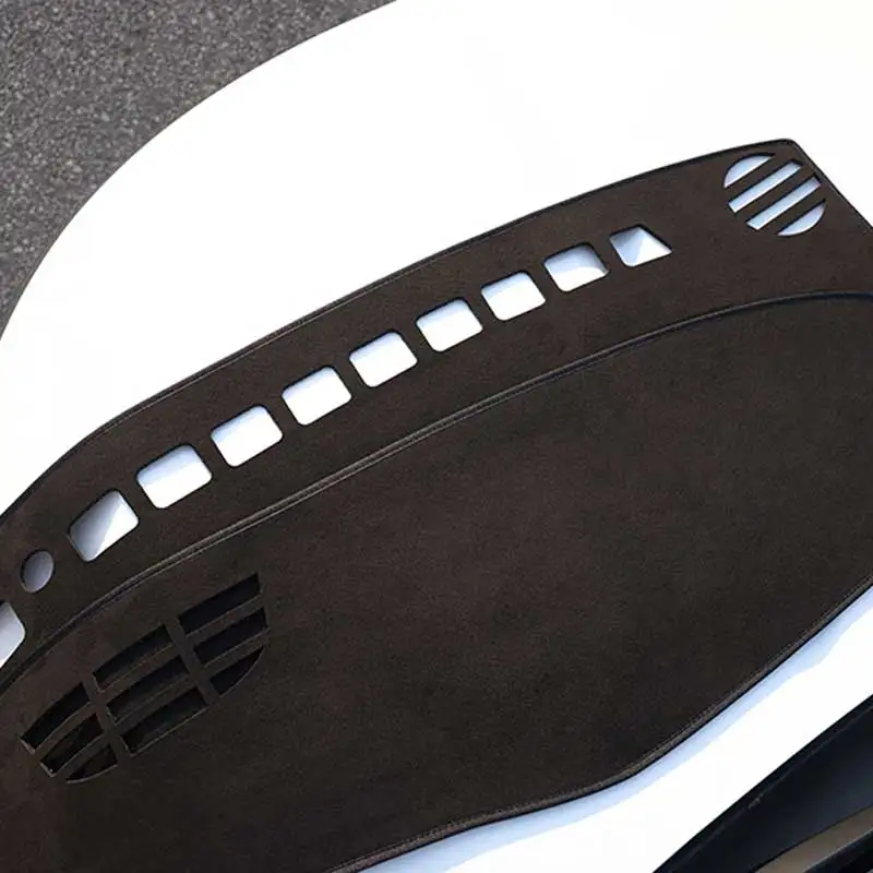 TETRICAR غطاء لوحة القيادة غير القابل للانزلاق جميع لوحة قيادة السيارة من جلد الغزال ملحقات السيارة ضبط GRANDEUR AVANTE SONATA TUCSON SANTAFE PALISADE GV70 GV80 G80 IONIQ SPORTAGE SORENTO CARNIVAL SELTOS K3 K5 K8 EV6 EV9 ALL N