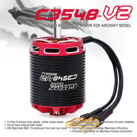 SURPASS HOBBY Brushless Motor 2-5S C3530 C3536 C3542 C3548 V2 For RC Aircraft Plane Multicopter Brushless Outrunner Motor