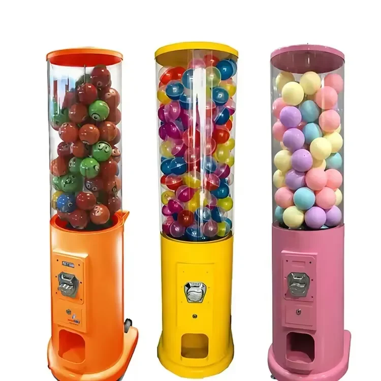 Custom Kids Play Toy Vending Machine Coin-Operated Capsule Gacha Capsule Egg Capsule Egg Twister Machine