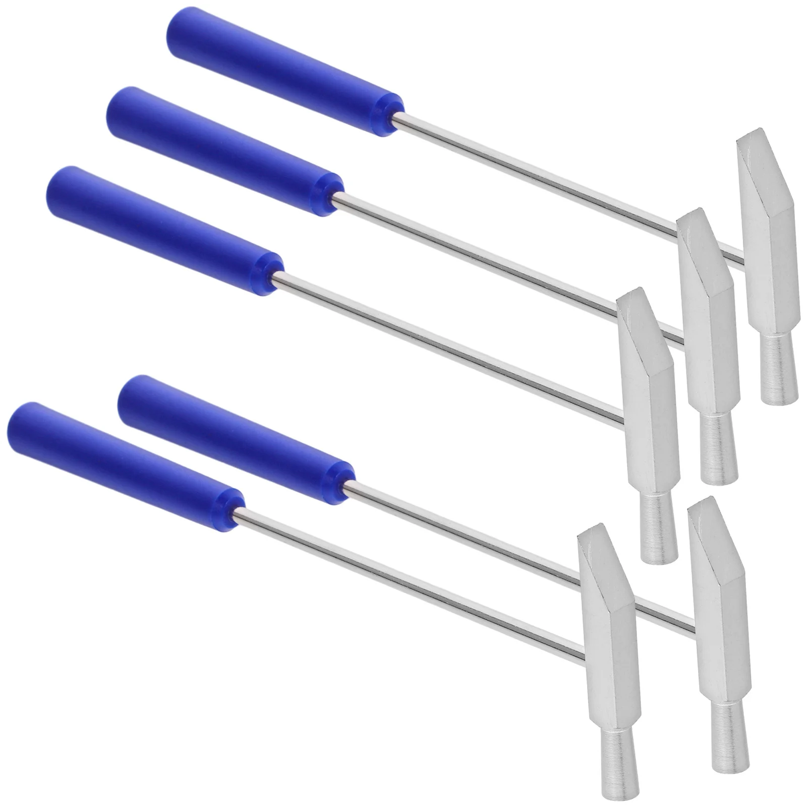 5 قطع مطرقة صغيرة خفيفة الوزن للتخييم في الهواء الطلق، مطرقة عملية متعددة الوظائف للمشي لمسافات طويلة وحقيبة الظهر #2