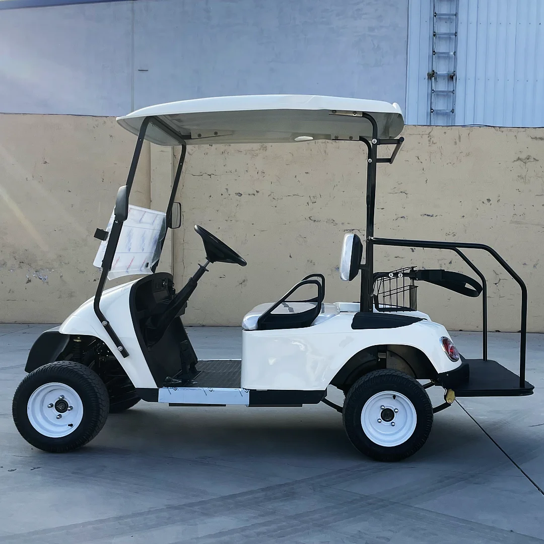 High Quality Electric Golf Cart Club Sightseeing Car Hunting Car 2024 Latest Electric Four-Wheeler with Lithium Battery