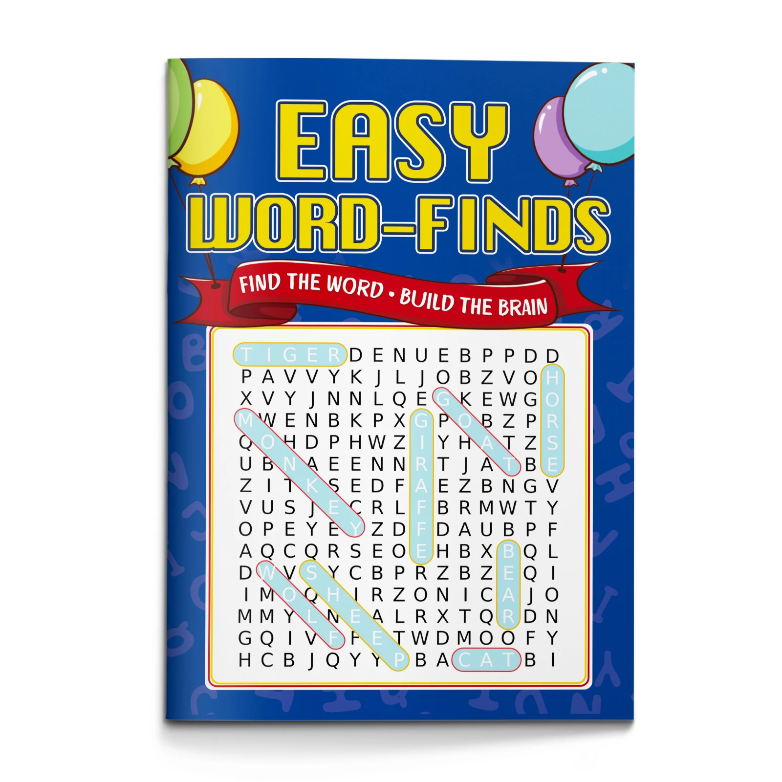 Word Search and Writing Practice Book for Kids: Learn to Spell and Write Animal Words with Fun and Engaging Word Puzzle Activiti