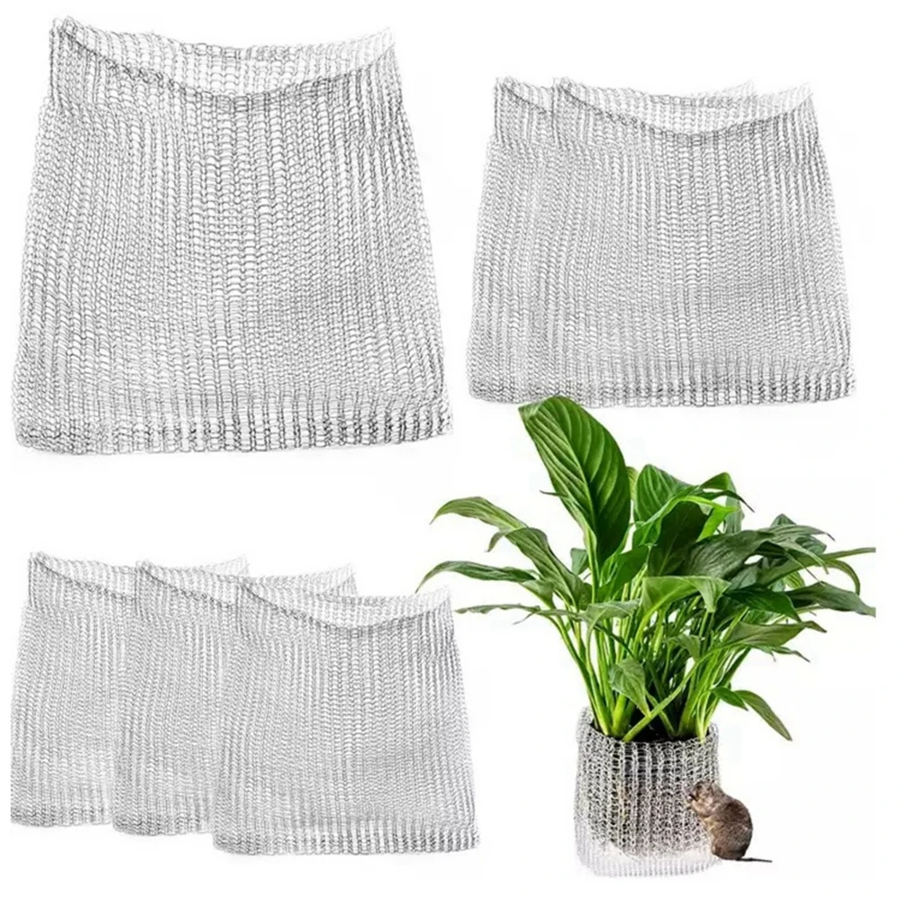 Garden Netting Bags Vegetable Grapes Apples Fruit Protection Bag Agricultural Pest Control Anti-Bird Mesh Seedling basin Bag