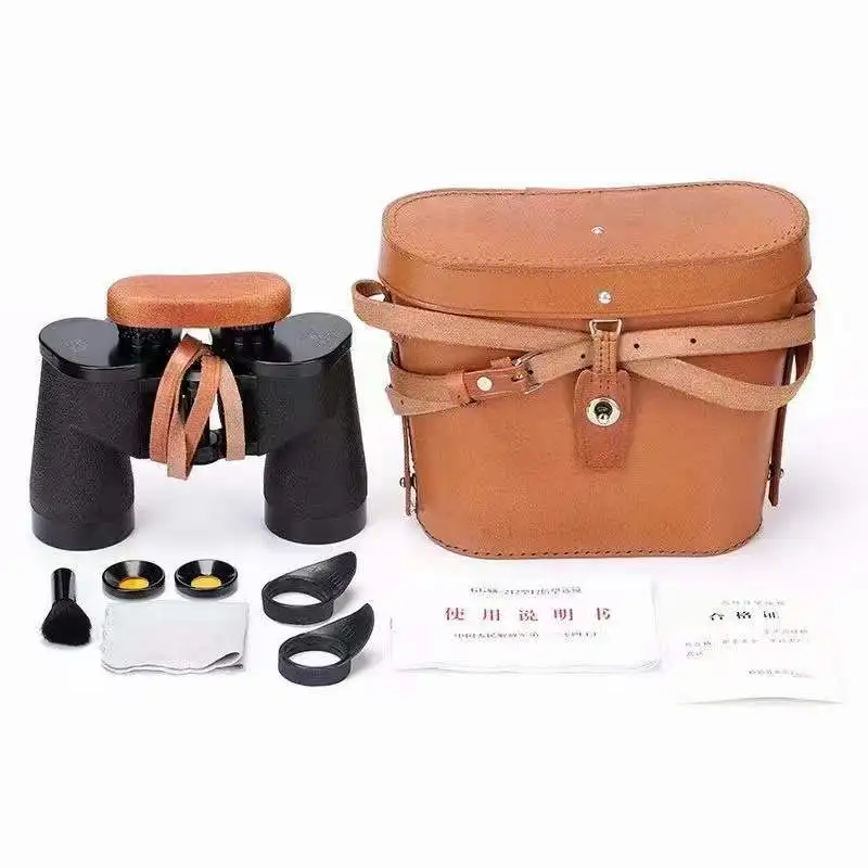 Binoculars 12x42 high definition high power low light night vision outdoor ranging