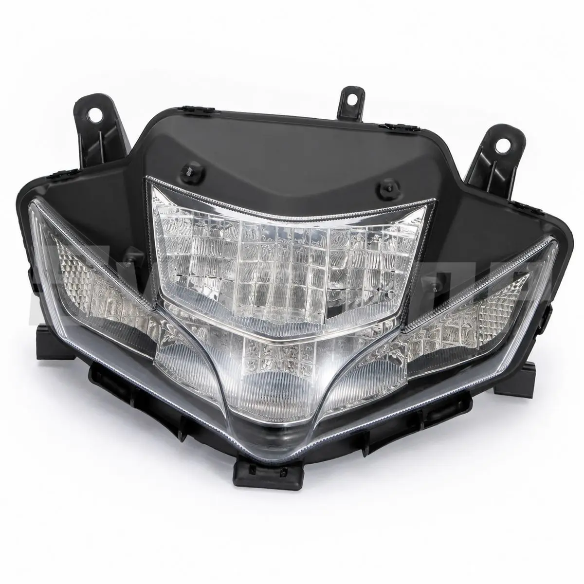 Conjunto de Faros LED para Suzuki Gixxer SF 150 250 2020-2026, Faro Delantero para Motocicleta, Luz Alta y Baja, Luz de Posición DRL