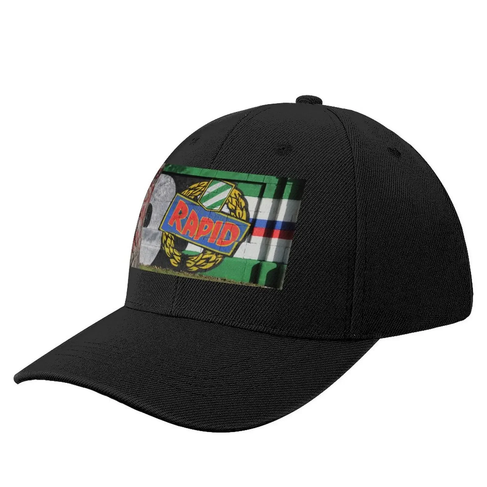 Graffiti Rapid Wien Baseball Cap summer hat Military Tactical Cap Mountaineering Women Men's