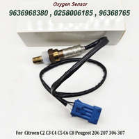 NEW 9636968380 0258006185 96368765 Oxygen Sensor For Citroen C2 C3 C4 C5 C6 C8 Peugeot 206 207 306 307 9644491280 High Quality