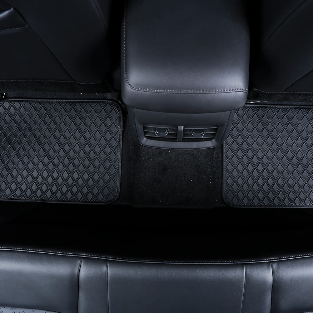 

4 Pcs Floor Mat Waterproof Premium Durable Protects Vehicle Foot Mats Carpet Anti Slip Auto Floor Mat Dirt Proof