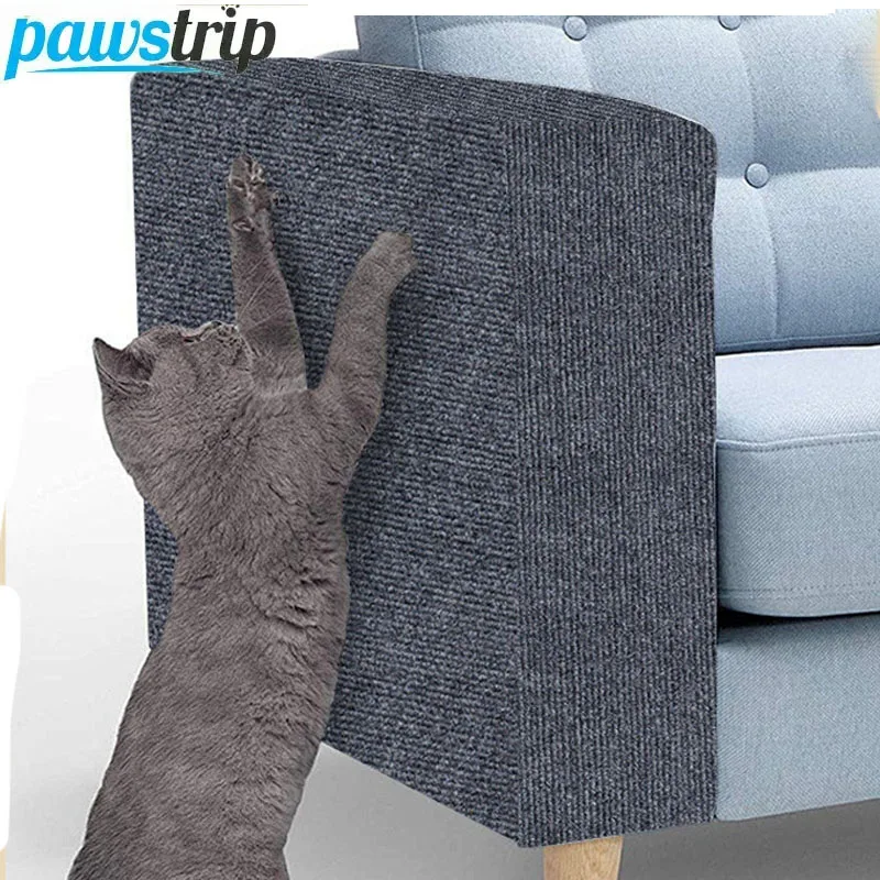 Katzen kratzer Sofa Klebeband Kratz baum Sofa Schutz Artefakt selbst klebender Teppich Katzen Scratch Board Katzen spielzeug