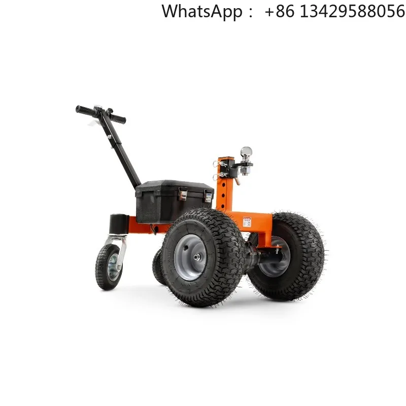 Electric RV Trailer Cart 2800lbs Capacity Trailer Mover with 2 Inch Ball Adjustment Electric Trailer Cart with 3 Wheels