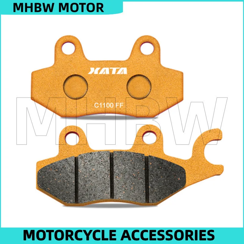 Modified Front Brake Pads for Haojue Df150 Hj150-12a