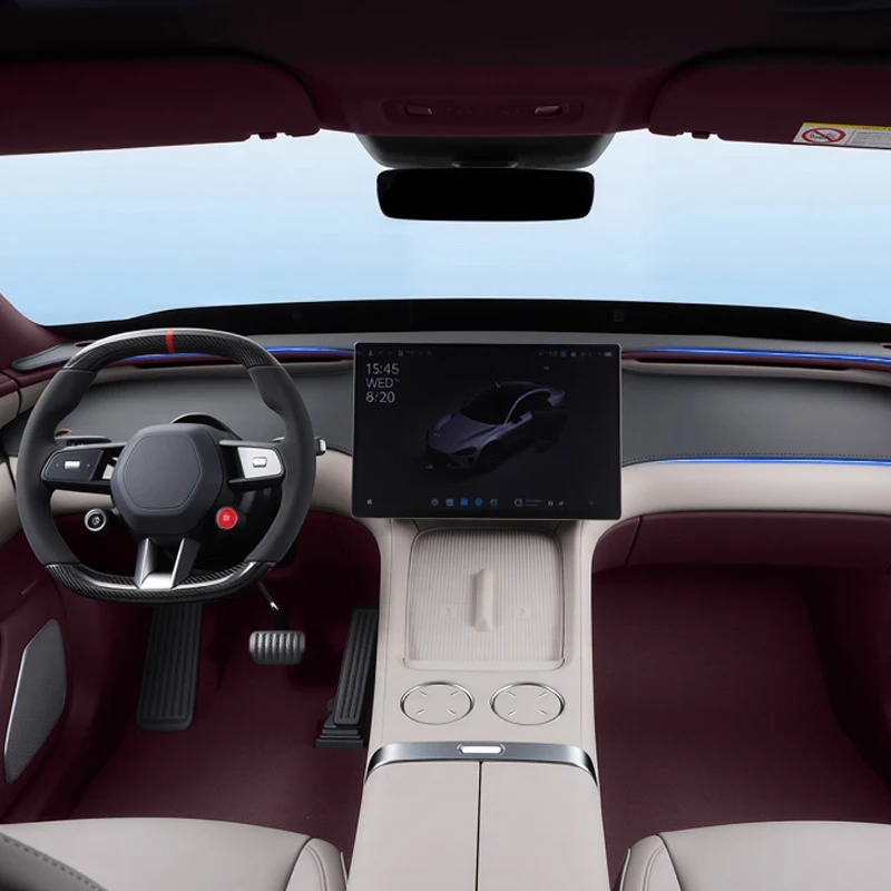 

For Xiaomi YU7 2025 2026 Instrument Light Shielding Pad Sunscreen Pad Car Interior Decoration Accessories