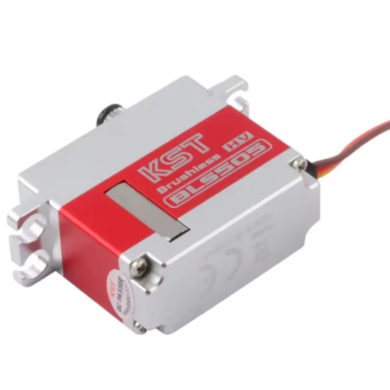 

KST BLS505 Brushless HV Servo Motor 8.4V 7kg 0.07sec for Heli 500 Cyclic - High Torque Quick Response Helicopter Servo