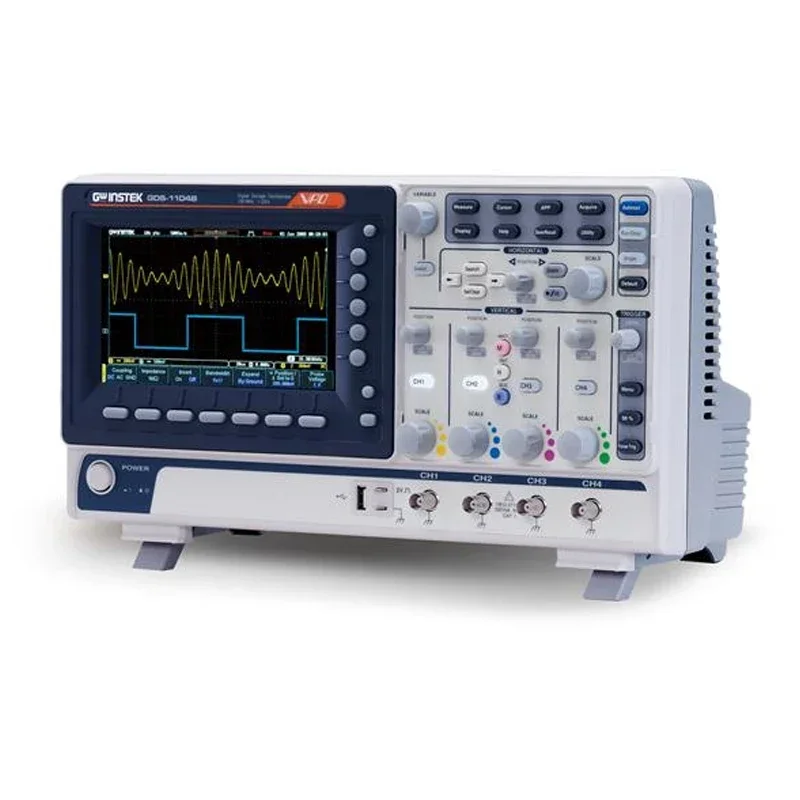 

GWinstek GDS-1102B 2-Channel 100MHz Digital Storage Oscilloscope