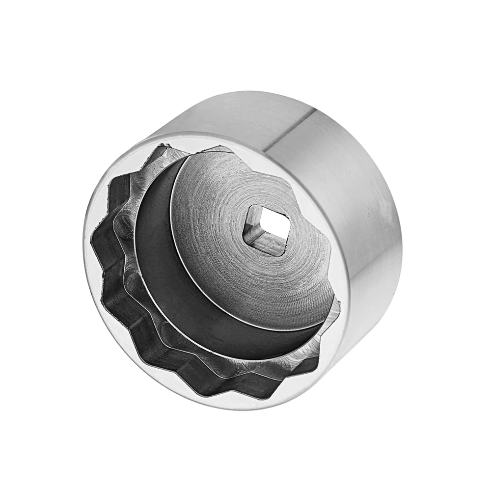 1pc Silver Wheel Nut Removal Socket 529036457 Suitable for Can-Am Ryker 600 900 Rally 2019-2020 Replacement