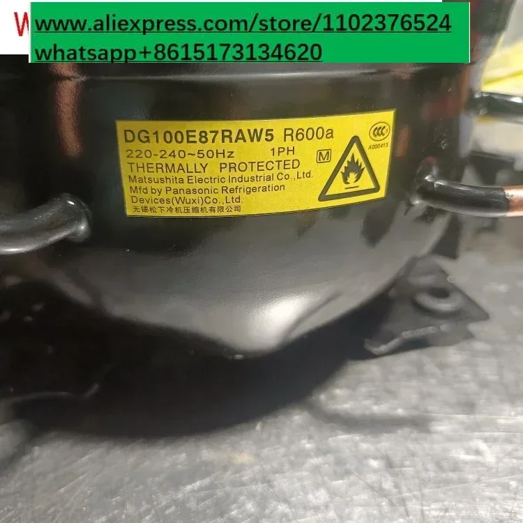 DA100E13R DG91 100E DG125E11R refrigerator freezer refrigeration compressor