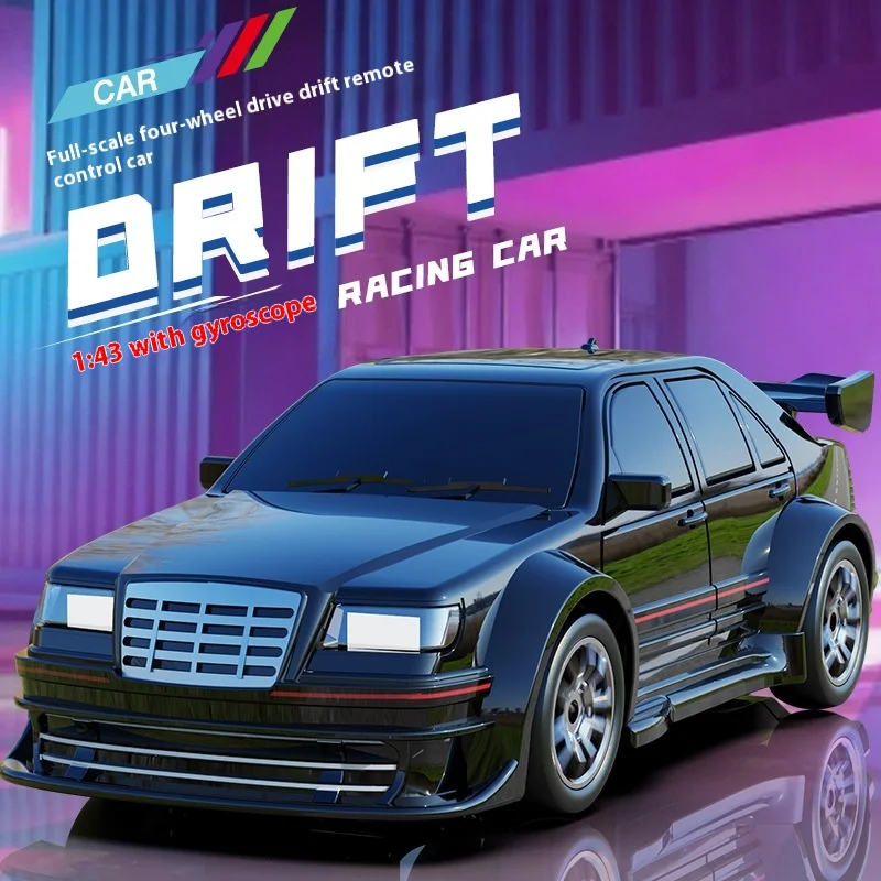 KFPLAN KF30 1:43 batterie Interchangeable à grande échelle RC passe-temps dérive télécommande voiture jouet avec Gyroscope