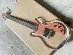 Electric Guitar, Rosewood Fingerboard, Acrylic Body, 6 Strings, High Quality,Free shipping