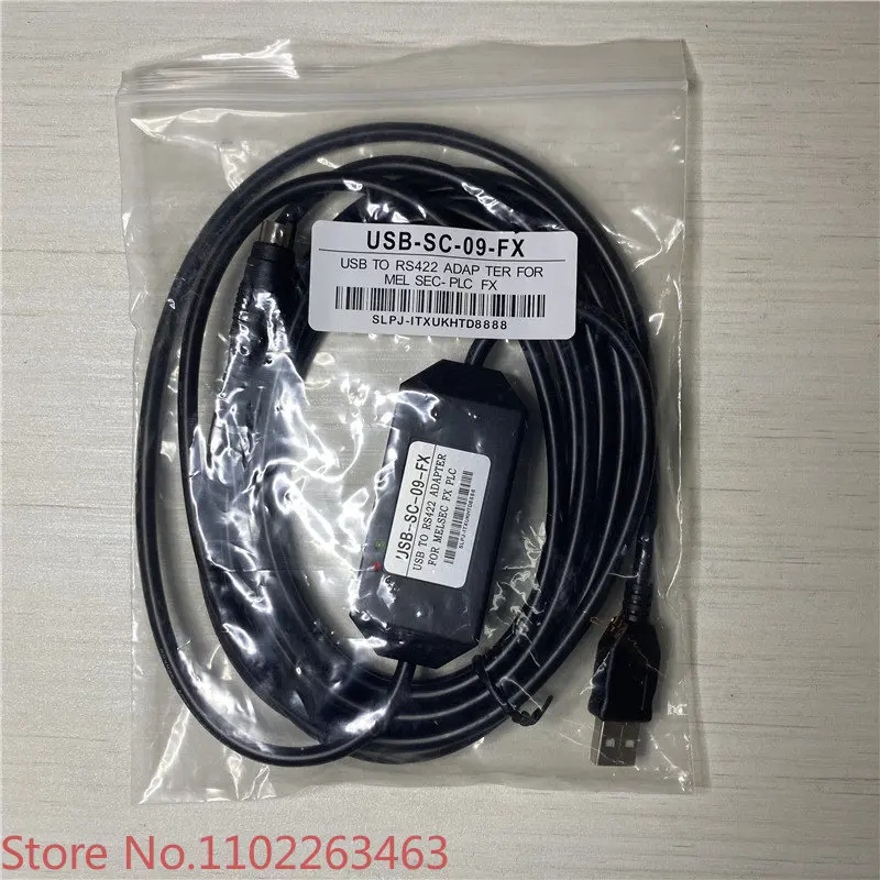 

USB-кабель для программирования PLC/RS422, скачаемый кабель связи FX2N/FX1N/FX0/FX0N/FX0S/FX1S/FX3U