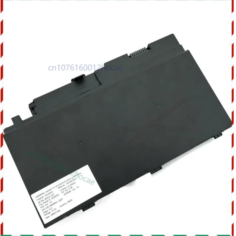 حقيقي الأصلي AA06XL AA06096XL HSTNN-DB7L 852527 -222 بطارية الكمبيوتر المحمول ل HP ZBook 17 G4 G4-1JA88AW G4-1RQ78EA G4-Y3J82AV