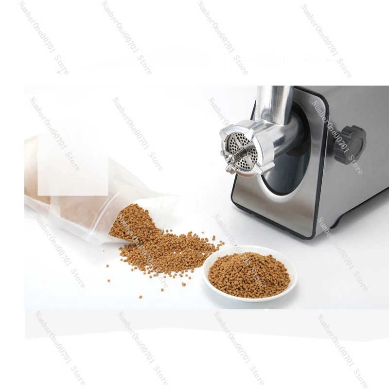 Electric Poultry Food Pet Dog Cat Feed Pellet Extruding Machine Chicken Bird Fish Feed Processing Machine