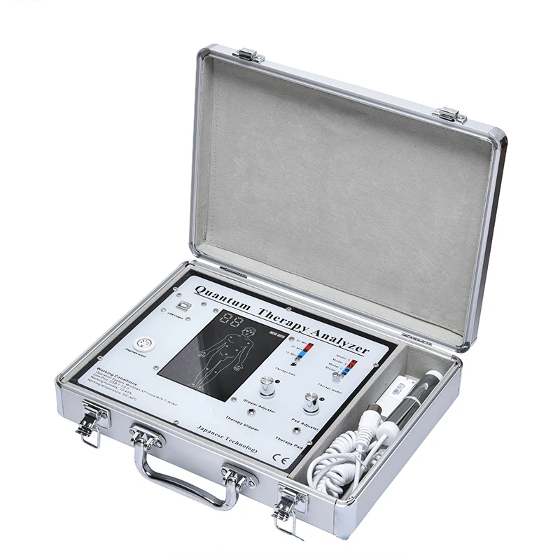 Latest multi language 6th quantum resonance magnetic analyzer with 54 reports