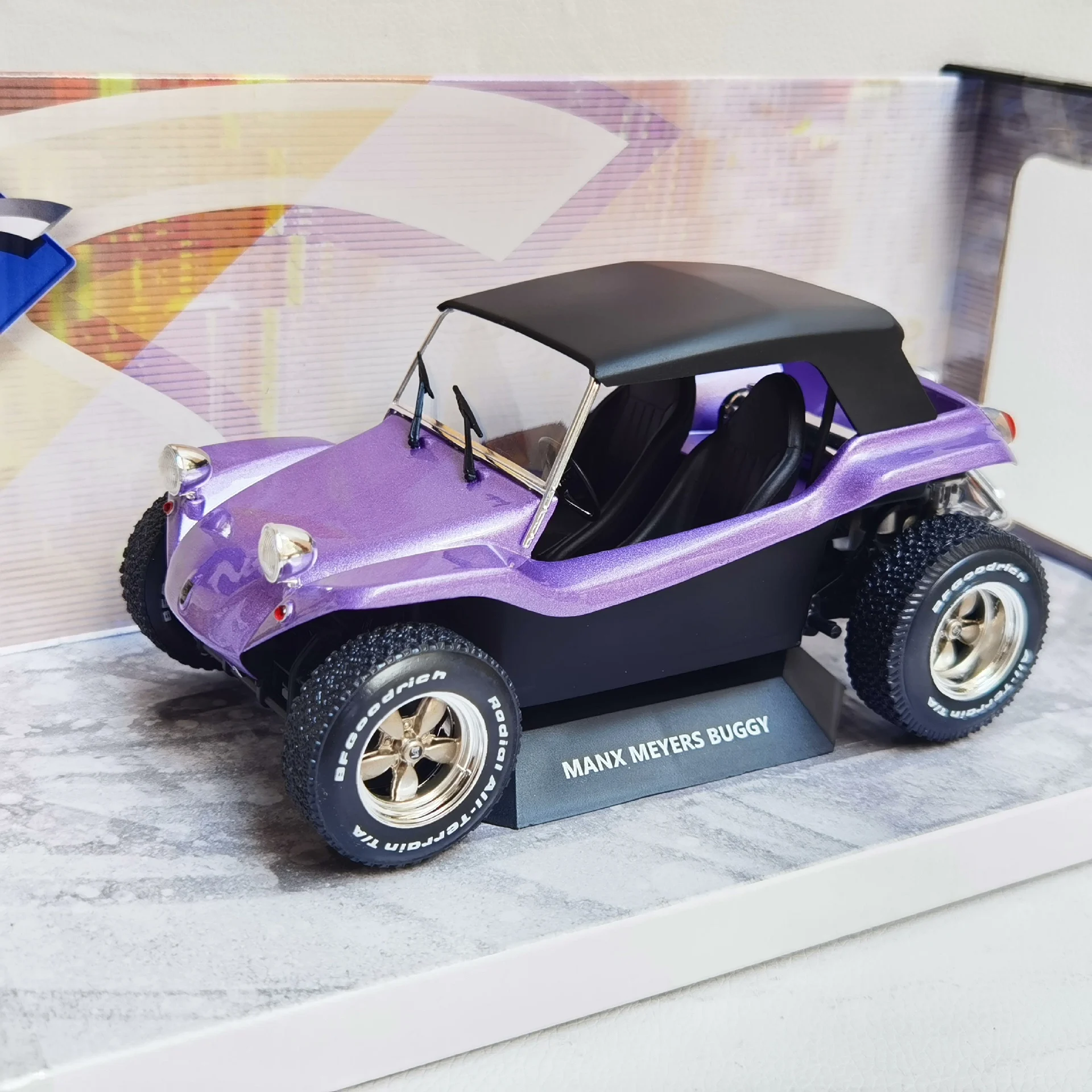

Литой под давлением SOLIDO масштаб 1/18 MANX MEYERS BUGGY 1968, модель автомобиля из сплава, Коллекционная игрушка, подарок, сувенир, украшение для дисплея