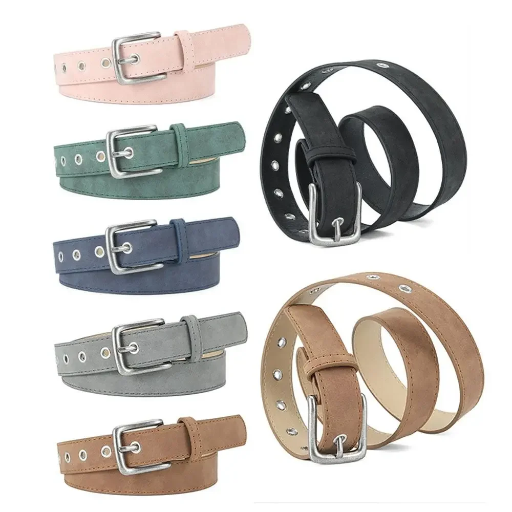 الرجعية بو حزام بولي يوريثان متجمد مقاومة للاهتراء النساء الخصر إبرة مشبك حزام قابل للتعديل النساء