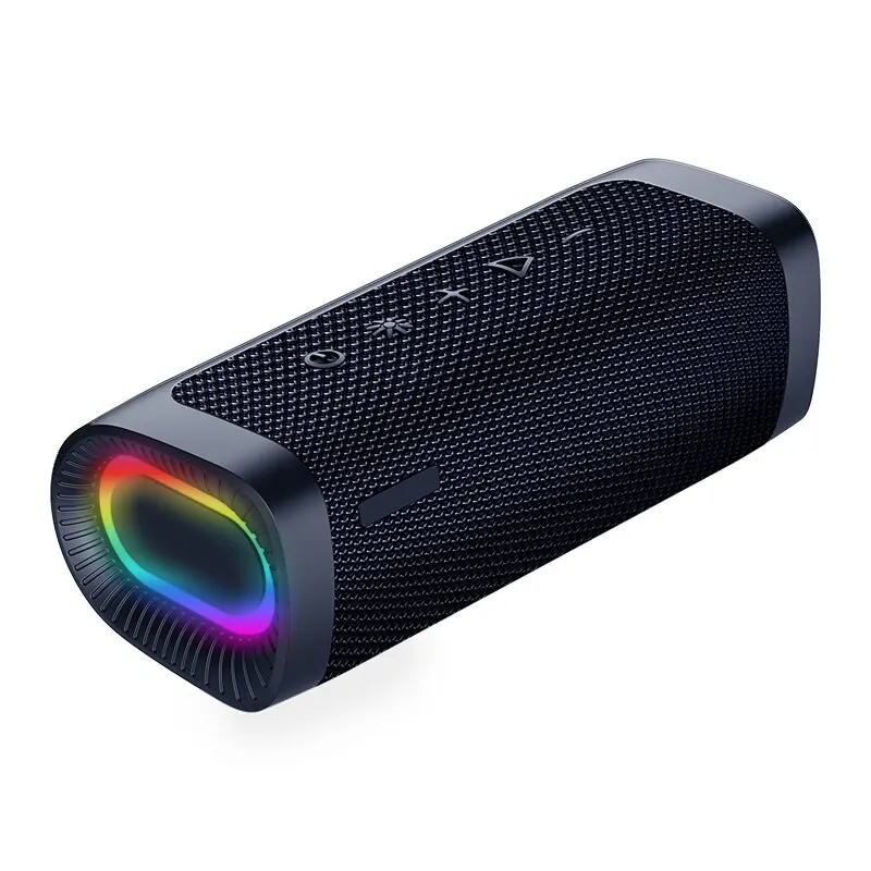 

Rockmia EBS-607 10W 1500mAh RGB Speaker Bluetooth 5.0 with LED Light Powerful Bass Boom Wireless Music Box