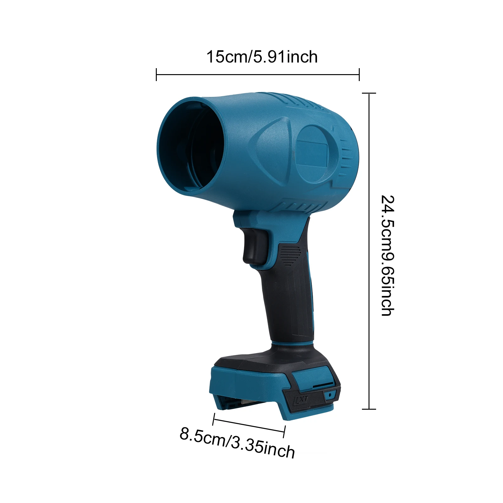Handheld Turbofan 1000W Brushless/Brushed Jet Fan Electric Dust Blowing Fire Industrial Dust Removal Automotive Gap Cleaning