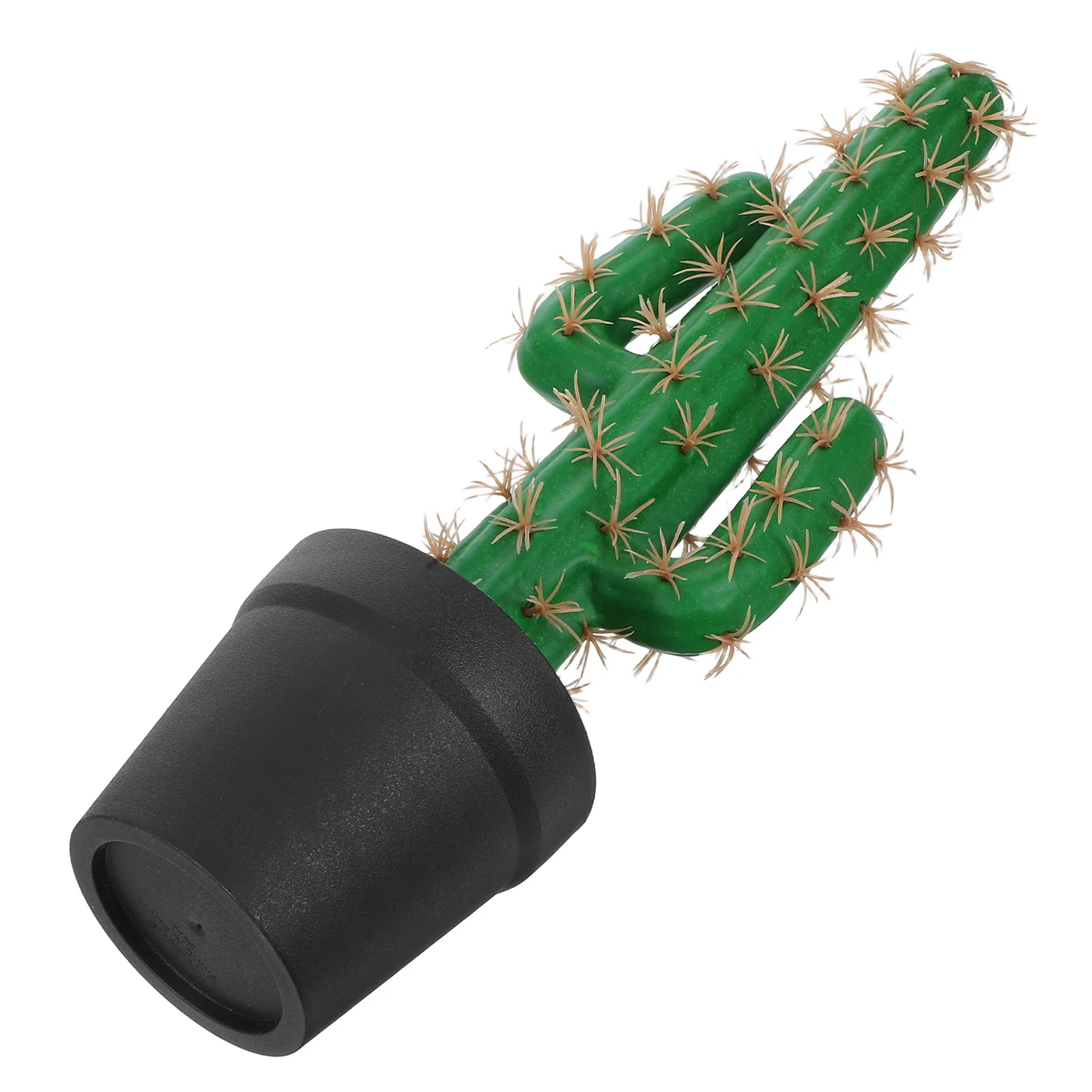 Cactus artificiale finto Pianta grassa Cactus del deserto Fioriera in vaso finta Visualizzazione della vegetazione Ornamento Realistico per interni ed esterni