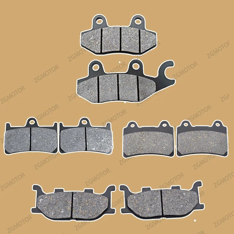 Pastillas de freno delanteras aptas para YAMAHA TZR 250 RS R 1988 1989 1990 1991 1992 1993 1994 3XV 3MA 2MA TZR50 1997-2000 TZR150R 2000