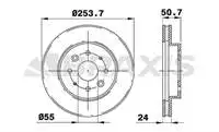 Store code: AE0343 inner brake disc mirror mirror 253 MM RIO 02 05