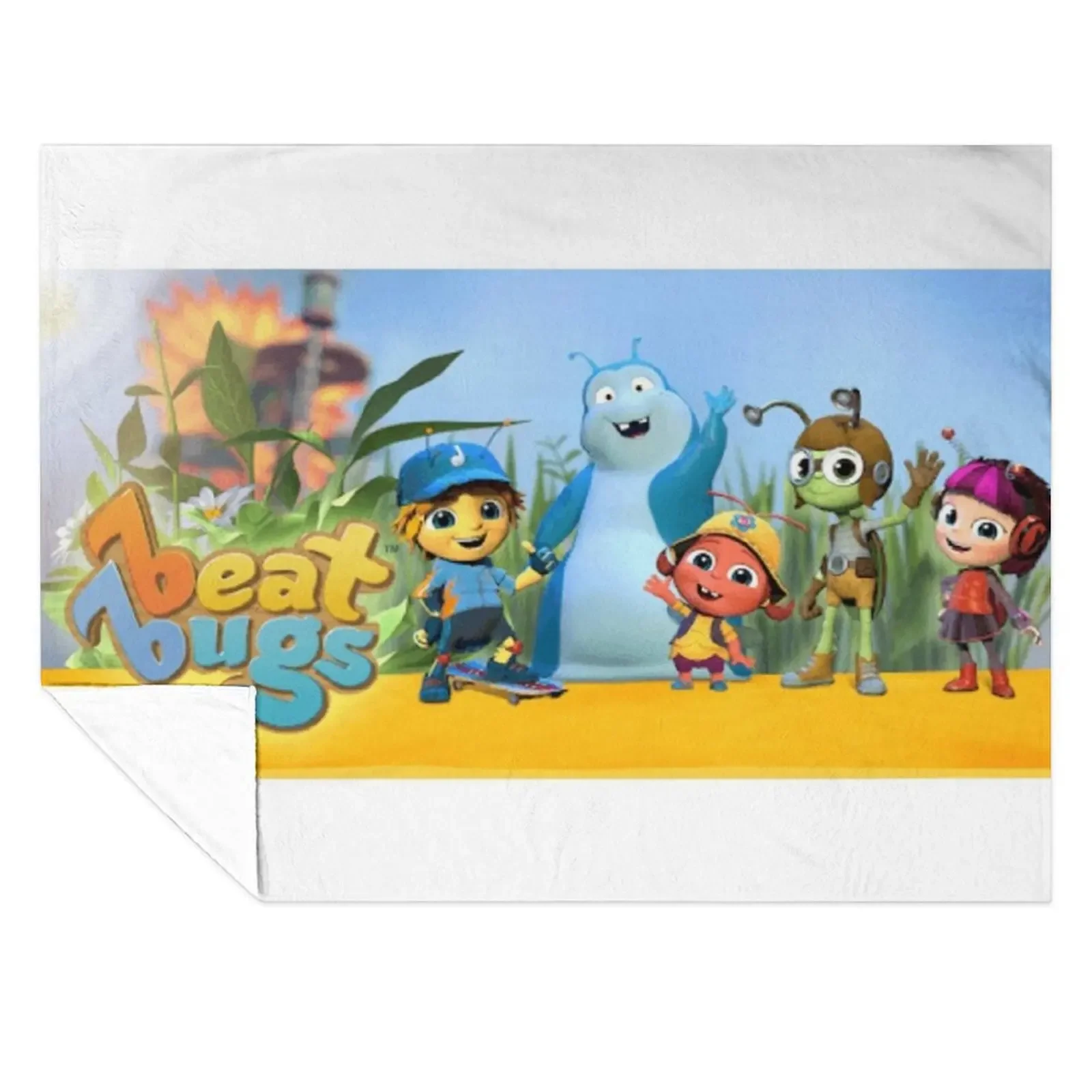 

Beat Bugs Throw Blanket Thins Comforter Hairys Sleeping Bag Blankets