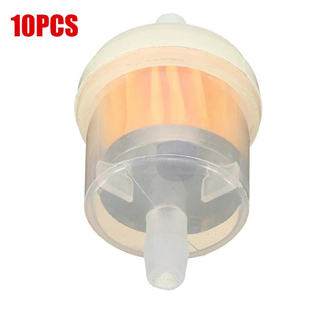 

10pcs Fuel Filter Fits BRIGGS and STRATTON 16HP To 24HP Engines 493629 691035 Fuel Filters For Honda/ZAMA/Walbro Carb