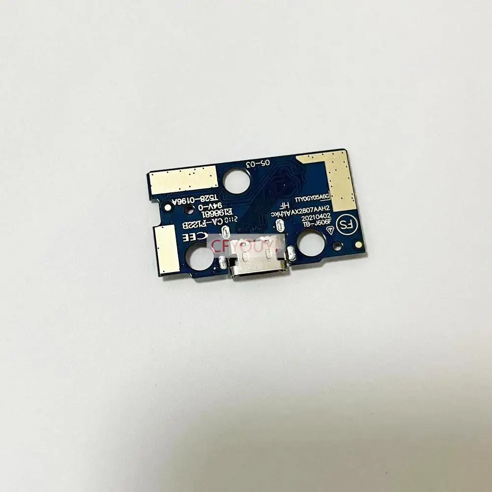 1pcs USB Charger Board Connector Charging Port Dock Board Flex Cable For Lenovo Tablet Tab P11 TB-J606F J606 J606N J606L J606M