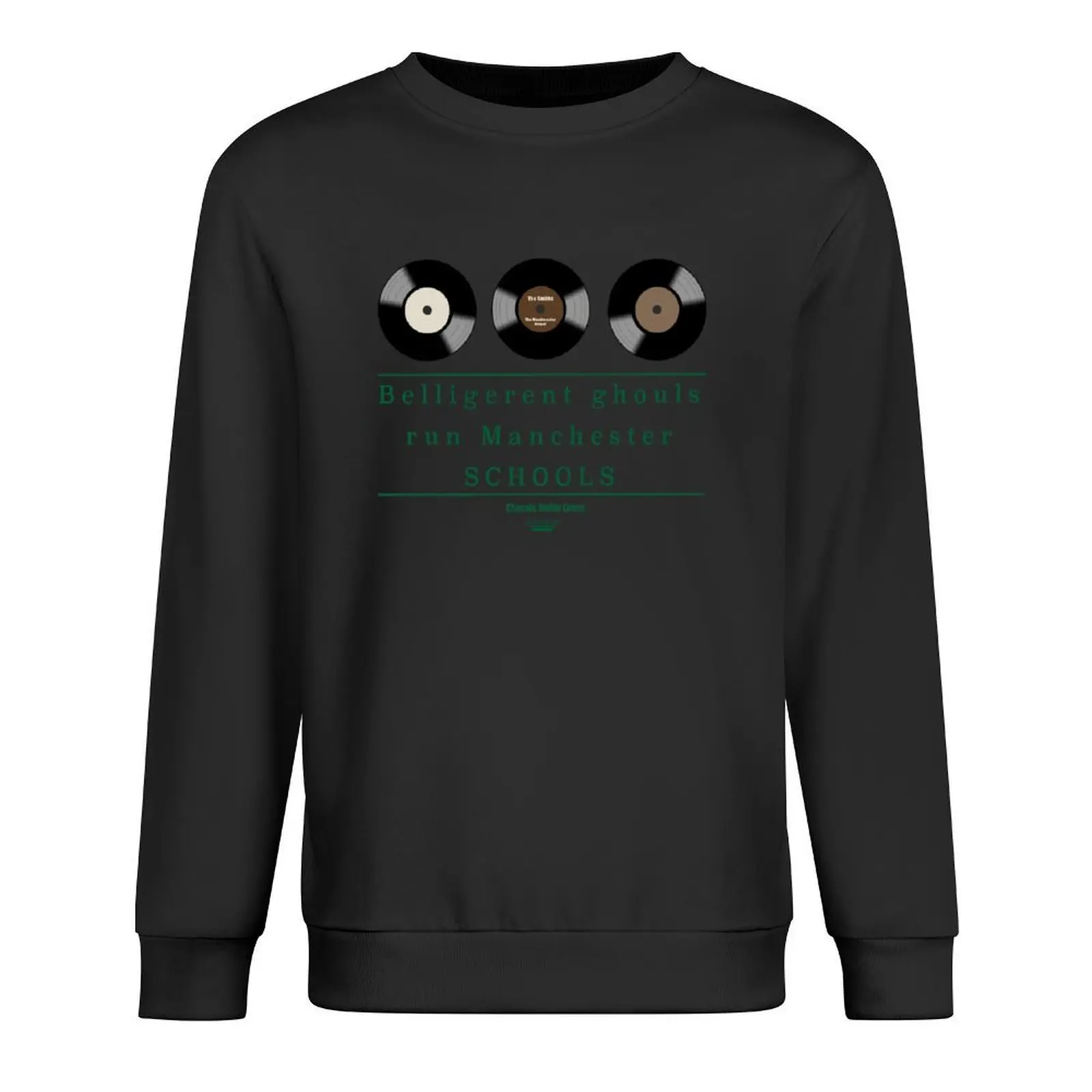 

The Smiths Headmaster's Ritual Record Pullover men's winter sweater autumn men clothing oversize sweatshirts