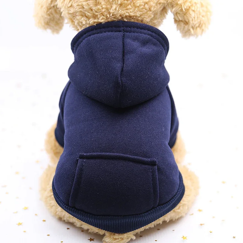 Wholesale Blank Dog Sweater Bulk Puppy Fleece Plain Pet Hoodies Large Dog Hoodie 6xl Custom Dog Hoody