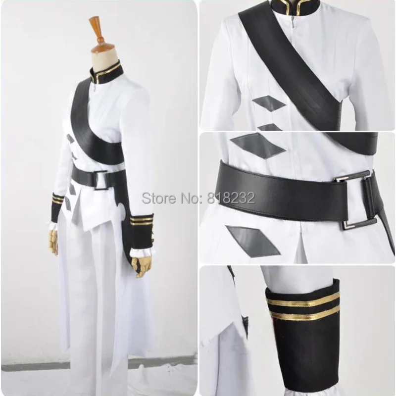 ساروف من نهاية فريد باثوري ملابس موحدة أنيمي تخصيص أزياء تنكرية