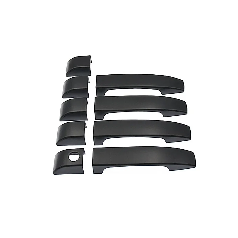 

Matt black ABS Door Handle Cover For Land Rover Range Vogue L322 2002-2012