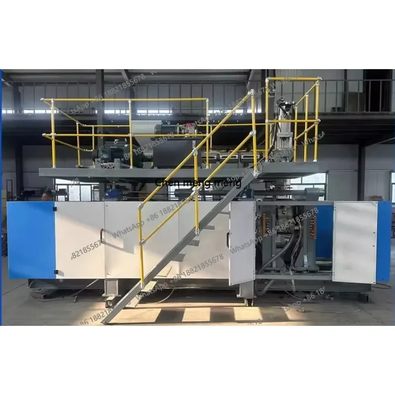 XAutomatic large plastic hollow blow molding machine barrel blowing machine